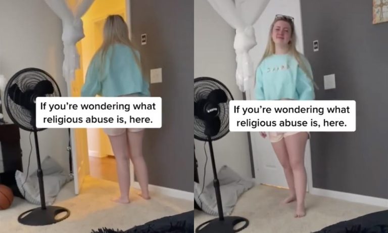 Christian woman tries to ‘exorcise’ gay teen in viral TikTok video – PinkNews