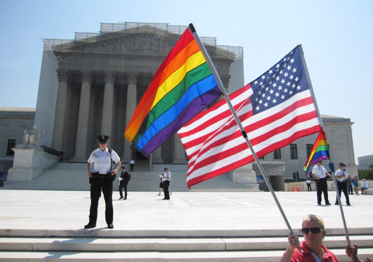 Coming Supreme Court decision in major LGBT rights case seen as bellwether of conservative court – CNBC