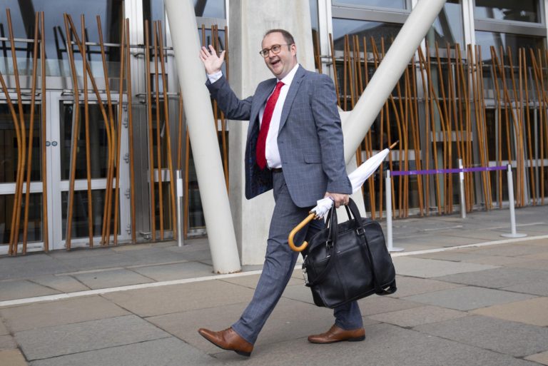 Councillor shares his pride at becoming first openly gay male Labour MSP – Barrhead News