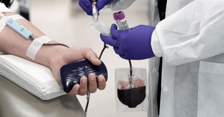 FDA considers lifting restrictions on blood donations by gay and bi men – NBC News