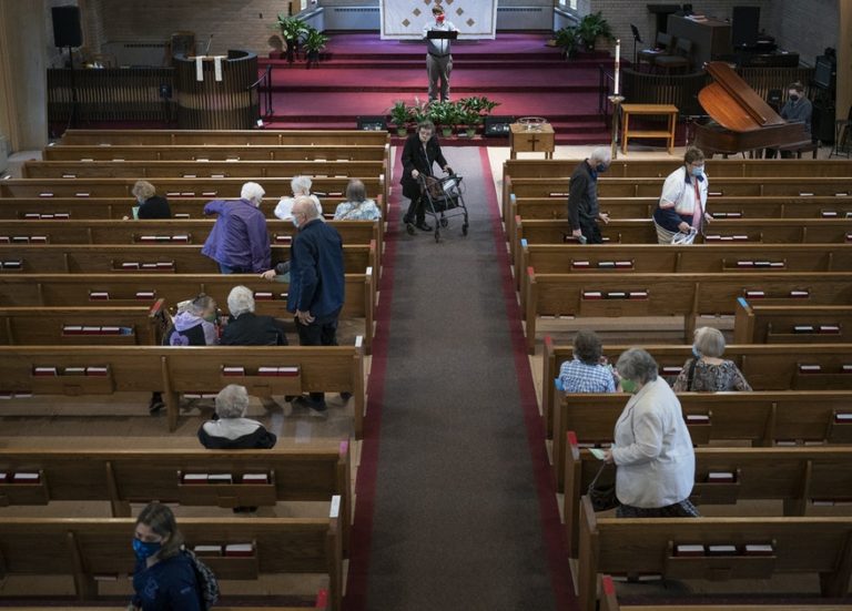 Fewer than half of Americans belong to a church, Gallup finds – Minneapolis Star Tribune