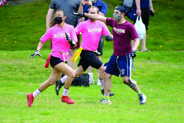 FLAG Flag Football League beats back Covid challenges – Dorchester Reporter