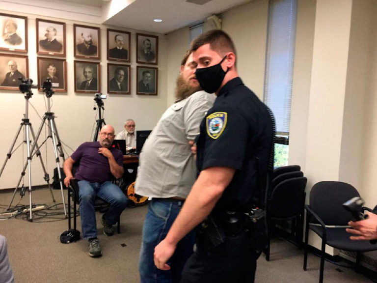 Flat-earther arrested after Watertown City Council meeting disruption | News, Sports, Jobs – The Adirondack Daily Enterprise