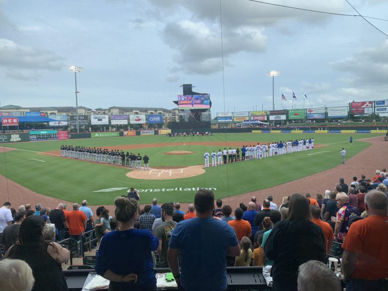 For Sugar Land Skeeters, a night of baseball to cherish – Houston Chronicle