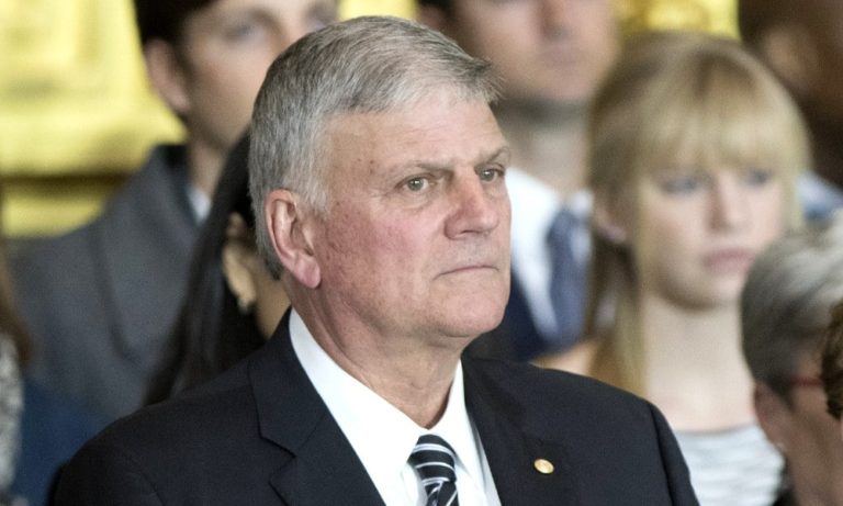 Franklin Graham insists he’s not ‘anti-gay’ after police refuse dinner invite – PinkNews