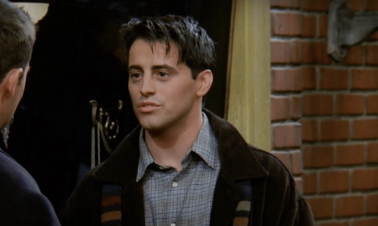 Friends cut joke about Joey being gay from Ross’ wedding episode – PinkNews