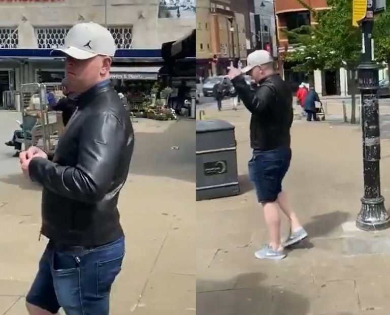 Gay couple confronts man who spit at them for holding hands in public – LGBTQ Nation