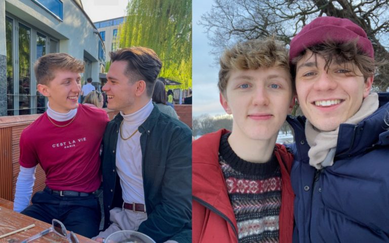 Gay couple spat at and called ‘dirty homos’ for holding hands in public – PinkNews