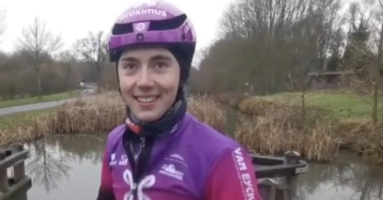 Gay cyclist Justin Laevens is one of first pro male riders to come out – Outsports