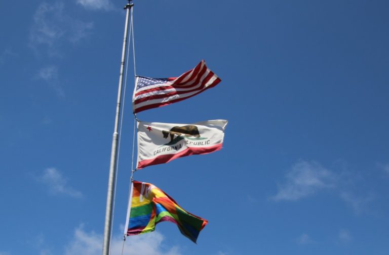 Gay pride flag raised at San Juan Bautista City Hall – Benitolink: San Benito County News