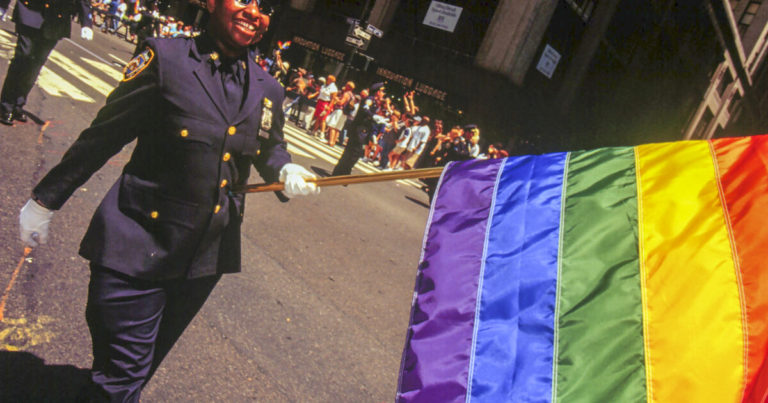 Gay Pride Parade Discriminates Against Gay Cops – Reason.com – Reason