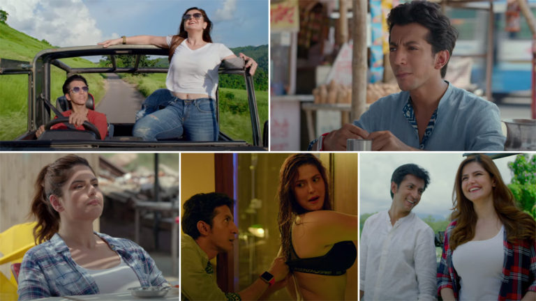 Hum Bhi Akele, Tum Bhi Akele Trailer: Anshuman Jha, Zareen Khan Are on a Road to Self Discovery in This – LatestLY