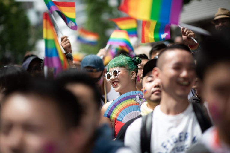 Japanese Lawmaker Says LGBT Rights Go Against Preservation of Species Amid Record-Low Birth Rates – Newsweek