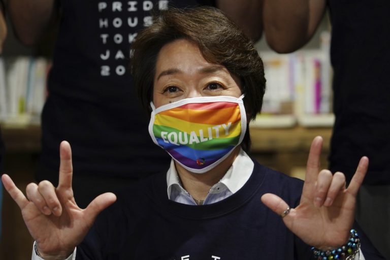 Japan’s Olympic chief marks pride week with LGBTQ event – Associated Press