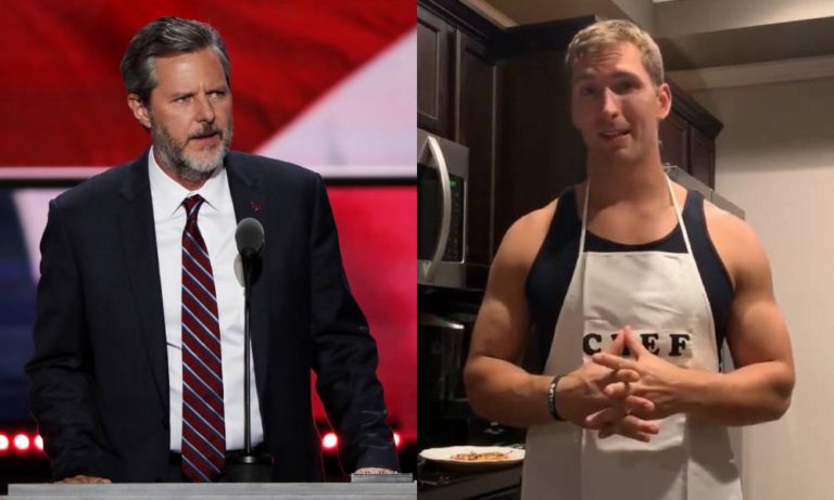 Jerry Falwell Jr’s personal trainer files $10m lawsuit against Reuters – PinkNews