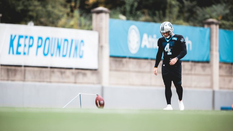 Joey Slye adding to his mental game by working with a sports psychologist this offseason – Panthers.com