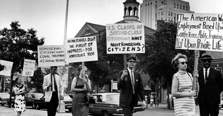 Kay Tobin Lahusen, Gay Rights Activist and Photographer, Dies at 91 – The New York Times