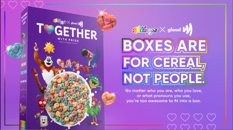 Kellogg’s introduces LGBT-themed cereal encouraging people to chose their pronouns – The Christian Post