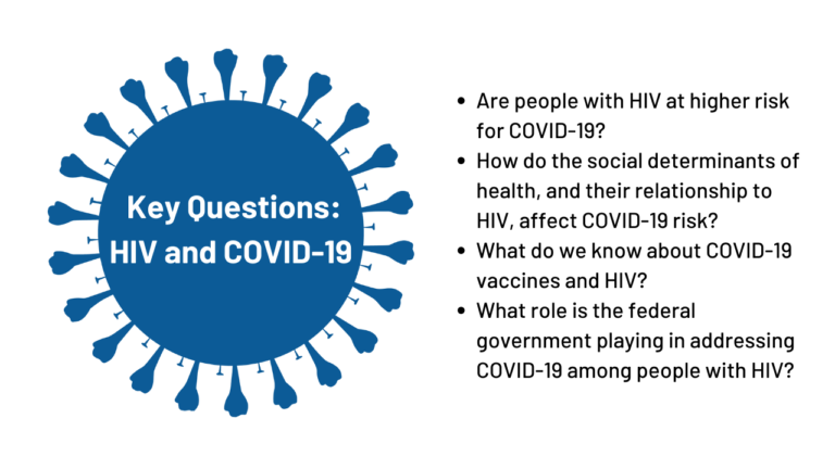 Key Questions: HIV and COVID-19 | KFF – Kaiser Family Foundation