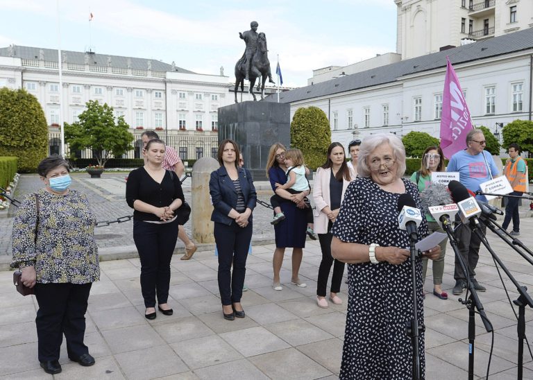 LGBT activist ends meeting with Polish president in protest – Associated Press