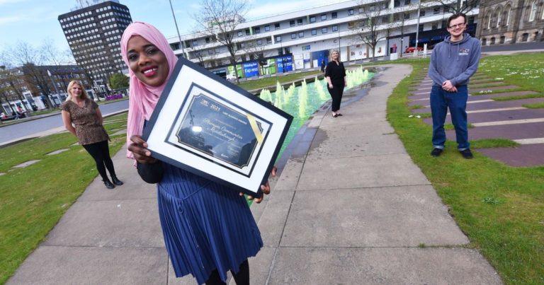 LGBT award recognition for two Middlesbrough champions of equality and diversity – Teesside Live