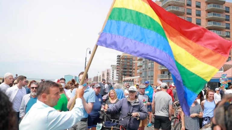 LGBT Network rallies to support restaurant that was ordered to move Pride flag – Newsday