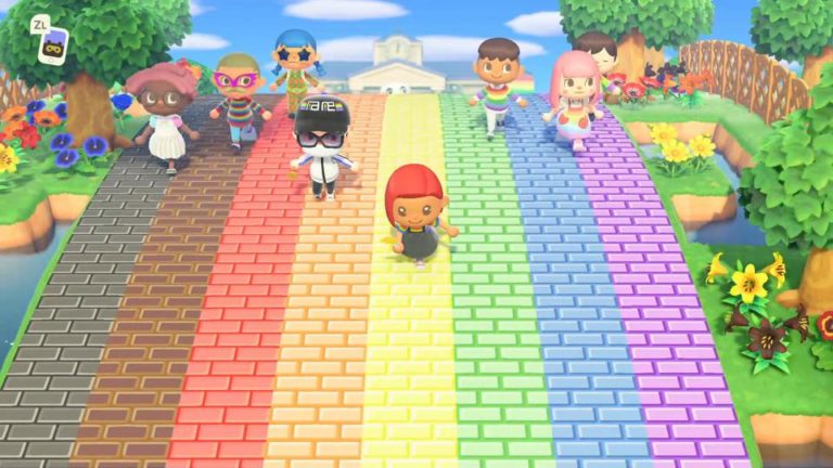 LGBT+ Pride Comes To Animal Crossing: Get Pride T-shirts, Flags And Furniture On Your Island – Forbes