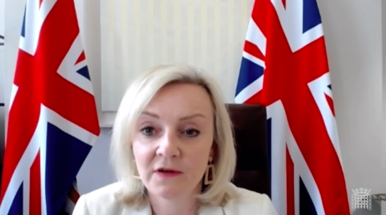 Liz Truss suggests government’s LGBT+ action plan has been scrapped – Yahoo Eurosport UK