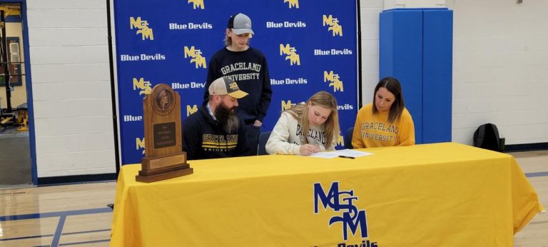 Martensdale-St. Marys’ Gay to continue softball career at Graceland – KMAland