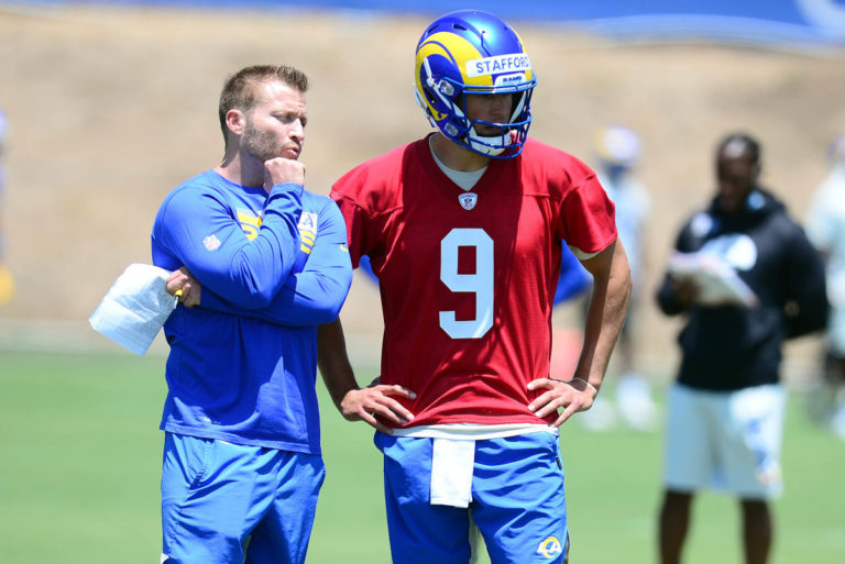 Matthew Stafford airing it out, other observations from Rams OTAs – Sports Illustrated