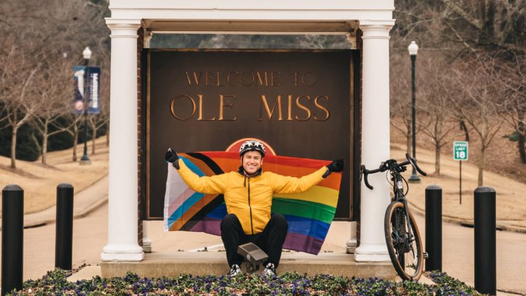 Meet the U of M alum running across Mississippi to raise LGBTQ awareness – Commercial Appeal