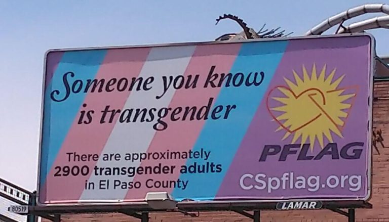 New billboard designed to foster acceptance of transgender community in Colorado Springs – Colorado Springs Gazette