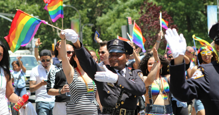 NYC Pride parade bans police; Gay officers ‘disheartened’ – NBC News