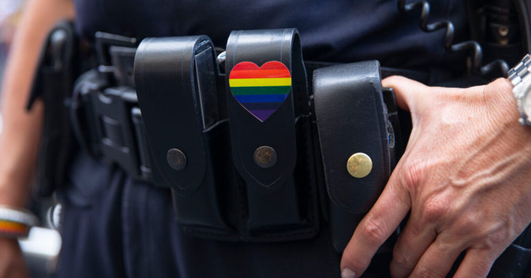 Opinion | The New York Police and the Gay Pride Parade – The New York Times