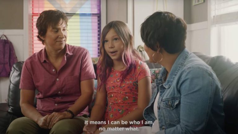 Pantene champions LGBTQ families in ad featuring trans child with lesbian parents – Metro Weekly