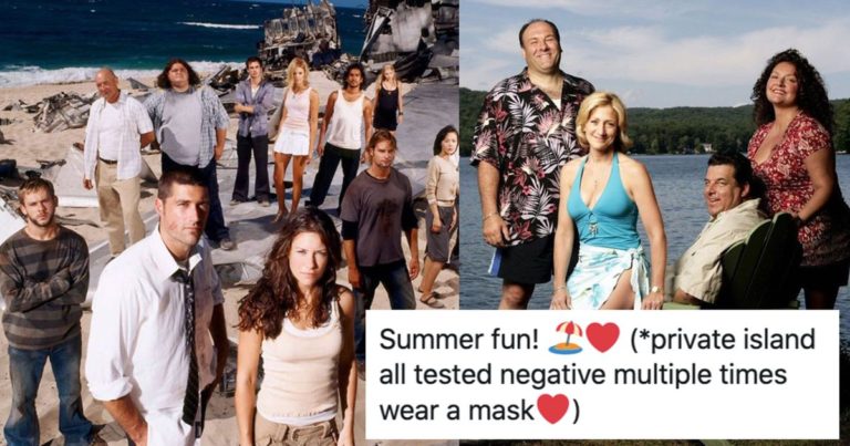 People are mocking a private island pandemic party with ‘summer fun’ memes – Mashable