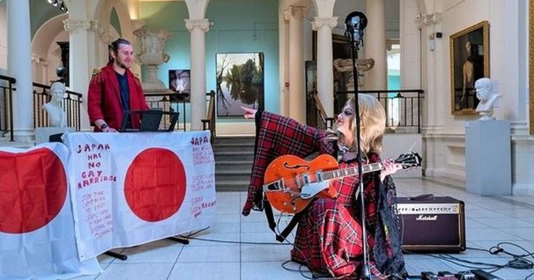 Perth drag queen stands up for LGBT+ equality at Japan event – Daily Record