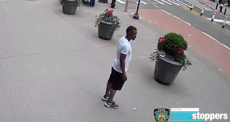 Police release footage of man accused of anti-gay attack in NYC – The Independent