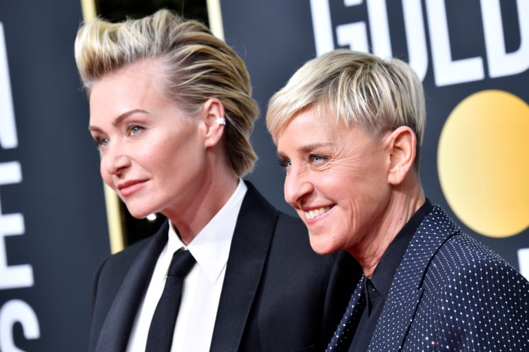 Portia De Rossi Says Ellen DeGeneres Helped Her Realize Being Gay Was OK – HuffPost