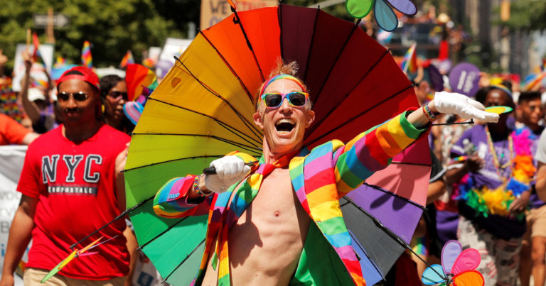 Pride 2021: Big cities ‘playing the safe card’ with small gatherings, virtual events – NBC News