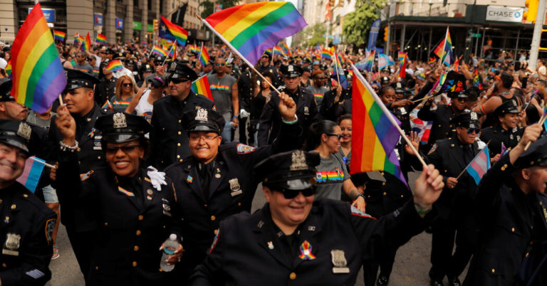 Pride Said Gay Cops Aren’t Welcome. Then Came the Backlash. – The New York Times