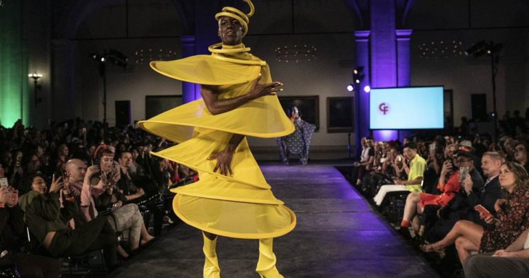 Queer style kicks off New York Fashion Week with inclusive show – NBC News