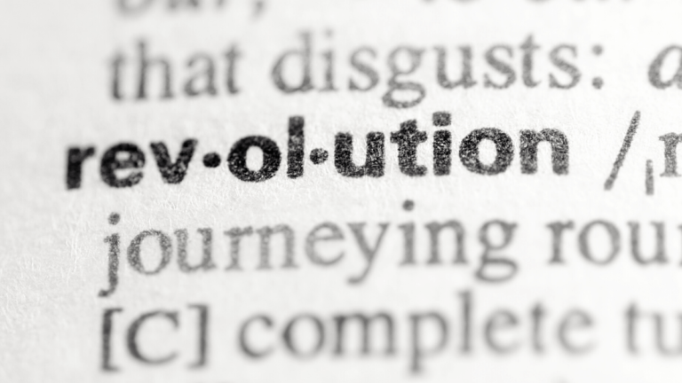 Rapid-Onset Revolution – Caffeinated Thoughts