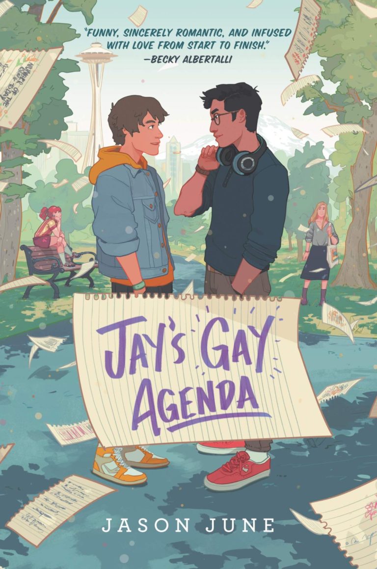 #ReadWithPride: Jay’s Gay Agenda by Jason June – The Nerd Daily