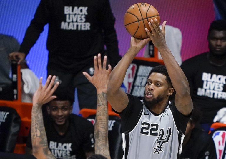 Rudy Gay drops pounds to keep up with small-ball Spurs – San Antonio Express-News