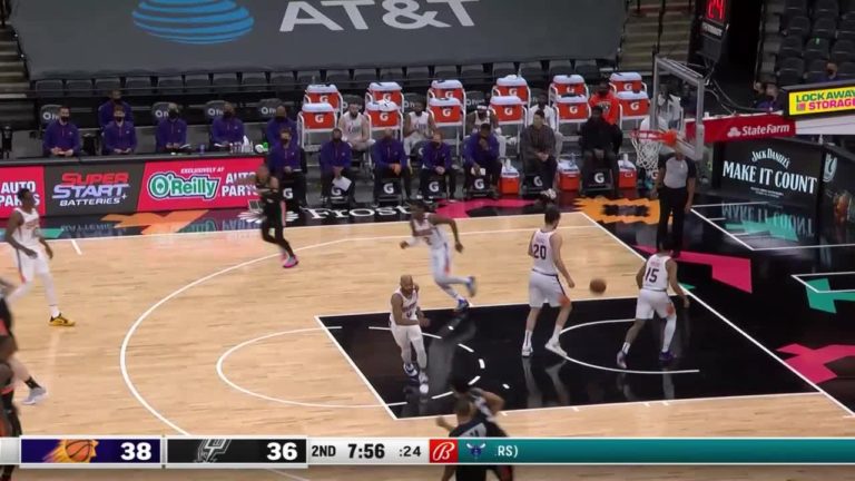 Rudy Gay with a deep 3 vs the Phoenix Suns – Yahoo Canada Sports