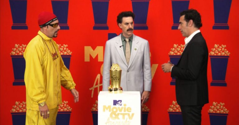 Sacha Baron Cohen brings back Ali G, Borat and Bruno at awards show – BreakingNews.ie