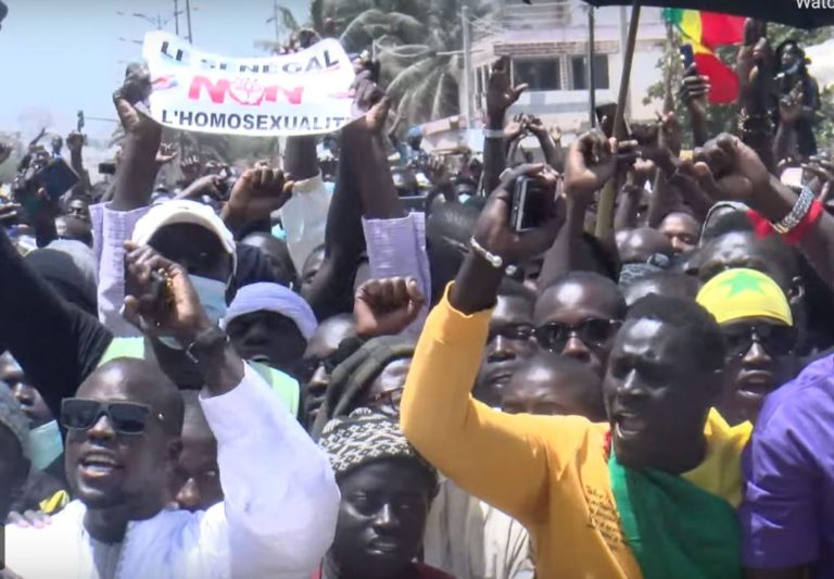 Senegal: Anti-gay protesters blame Masons, seek harsher laws – Erasing 76 Crimes