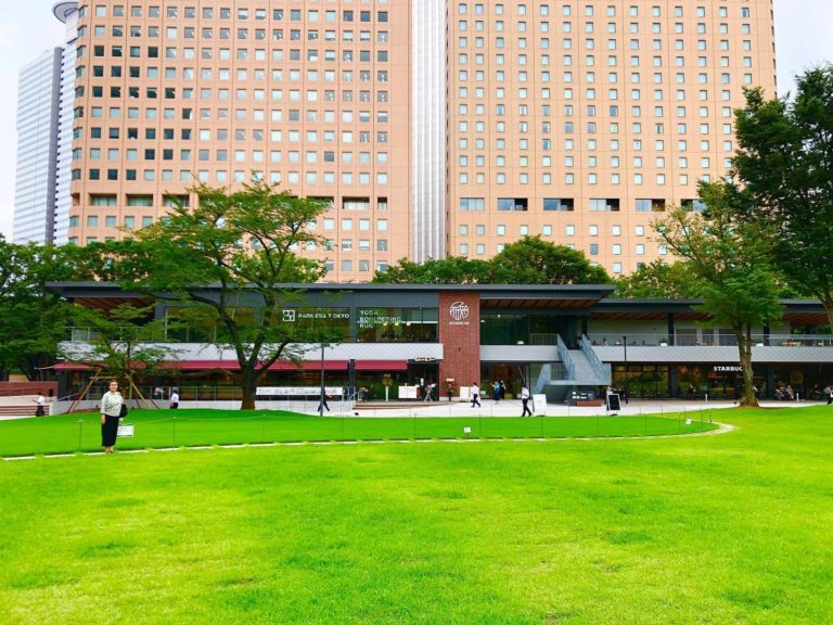 Shinjuku Central Park has a new fitness centre offering yoga, bouldering and outdoor workouts – Time Out