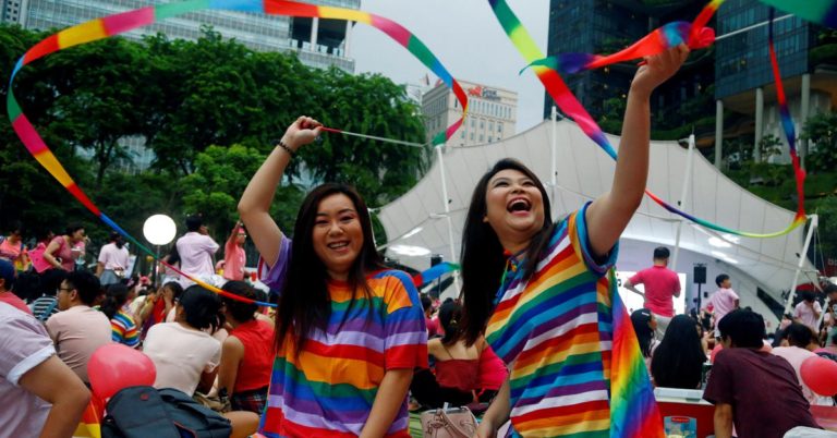 Singapore warns U.S. embassy over webinar with LGBT group – Reuters